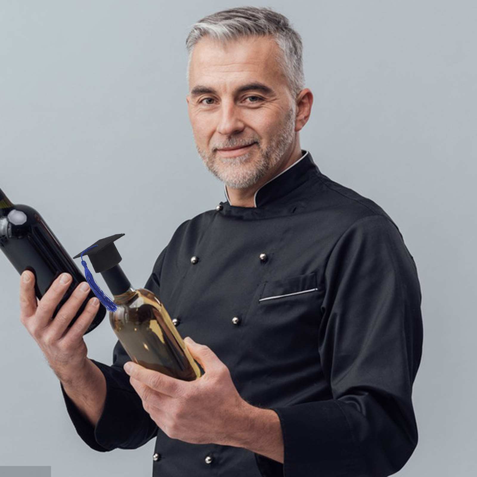 Wine Beer Hat - 6 szt. Mini Osłonki na Butelki