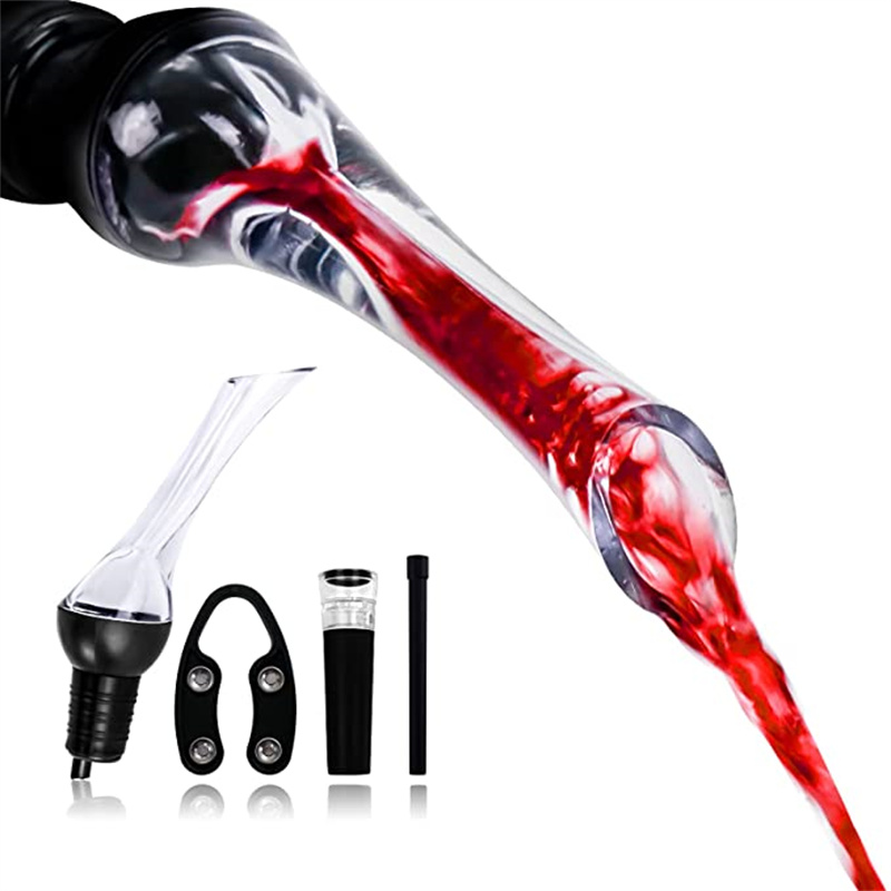 Aerator do wina, aerator do wi – Wine Aerator Pour recenzja i cena