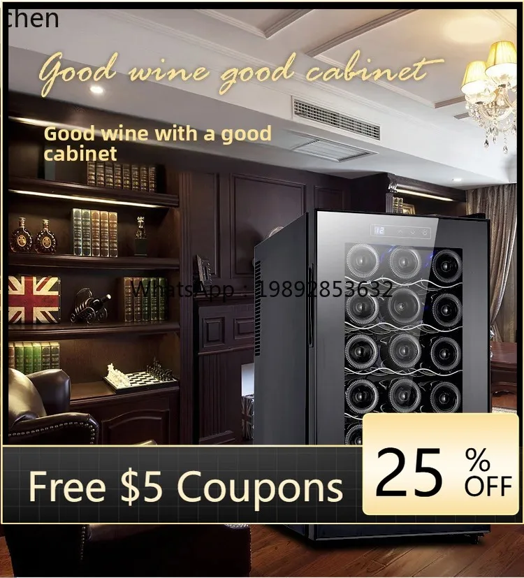 Chłodziarka do wina CC26, 18-p – Wine & Beer Guayaquil recenzja i cena