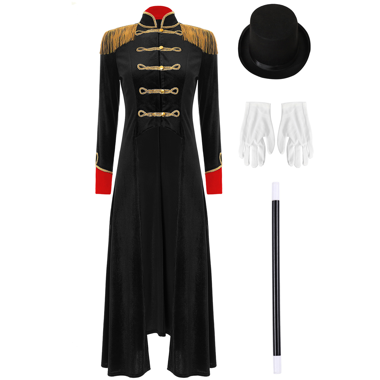 Kostium cosplay w stylu steamp – Cocktail Shaker Set recenzja i cena